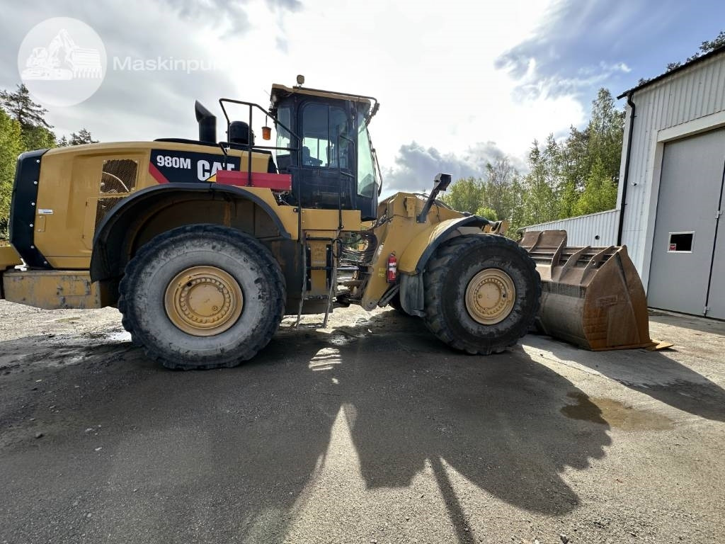 CAT 980 M - Chargeuse sur pneus: photos 3 CAT 980 M - Chargeuse sur pneus: photos 3