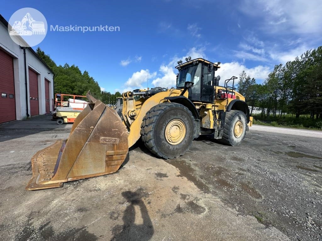 CAT 980 M - Chargeuse sur pneus: photos 2 CAT 980 M - Chargeuse sur pneus: photos 2