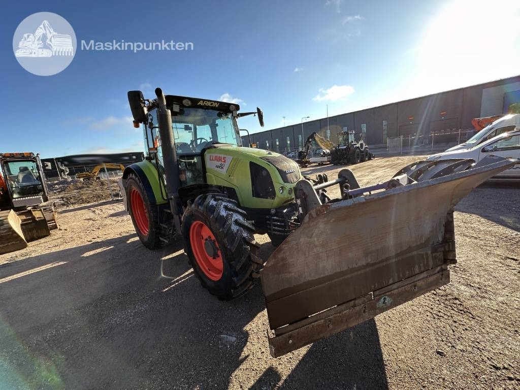 Claas Arion 410 - Tracteur agricole: photos 2 Claas Arion 410 - Tracteur agricole: photos 2