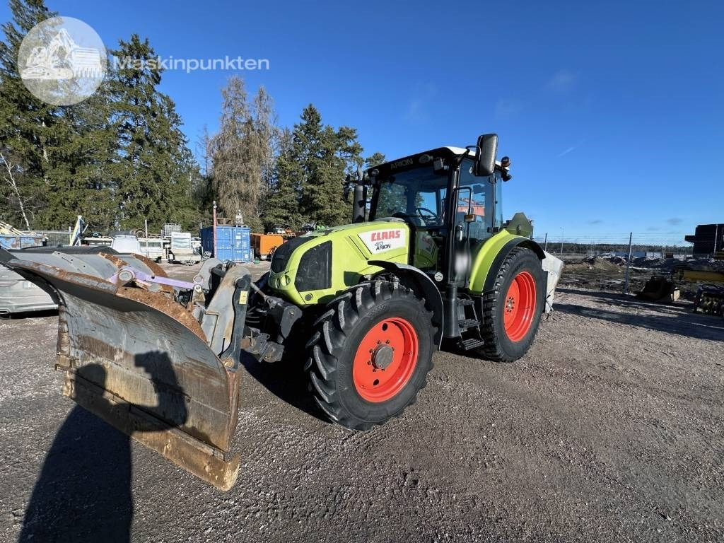 Claas Arion 410 - Tracteur agricole: photos 3 Claas Arion 410 - Tracteur agricole: photos 3