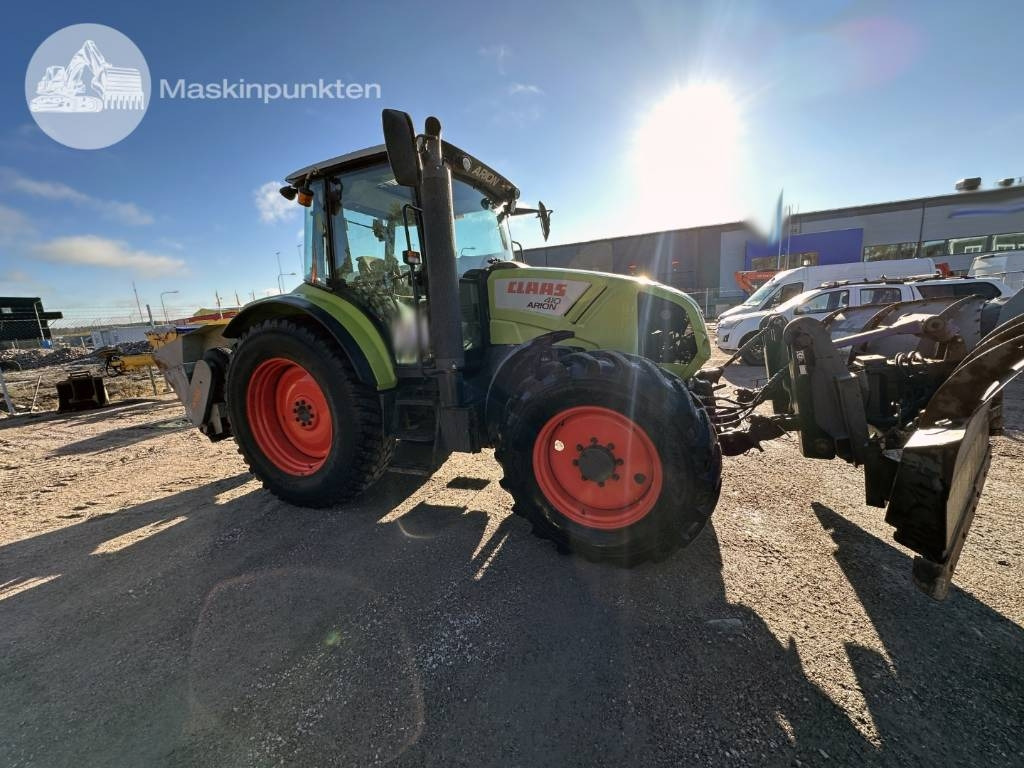 Claas Arion 410 - Tracteur agricole: photos 1 Claas Arion 410 - Tracteur agricole: photos 1