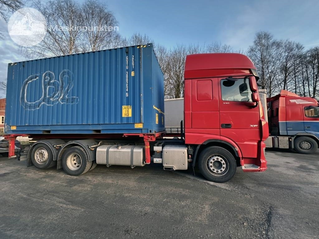 DAF XF 530 - Camion porte-conteneur/ Caisse mobile: photos 3 DAF XF 530 - Camion porte-conteneur/ Caisse mobile: photos 3