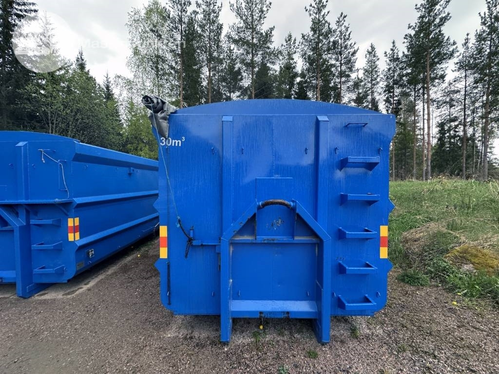 Dinacon 2 stycken 30 m3 Lastväxlarflak med rulltäc - Benne ampliroll: photos 2 Dinacon 2 stycken 30 m3 Lastväxlarflak med rulltäc - Benne ampliroll: photos 2