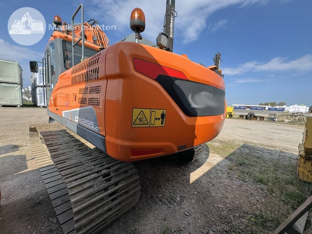 Doosan DX 255 LC-5 - Pelle sur chenille: photos 2 Doosan DX 255 LC-5 - Pelle sur chenille: photos 2