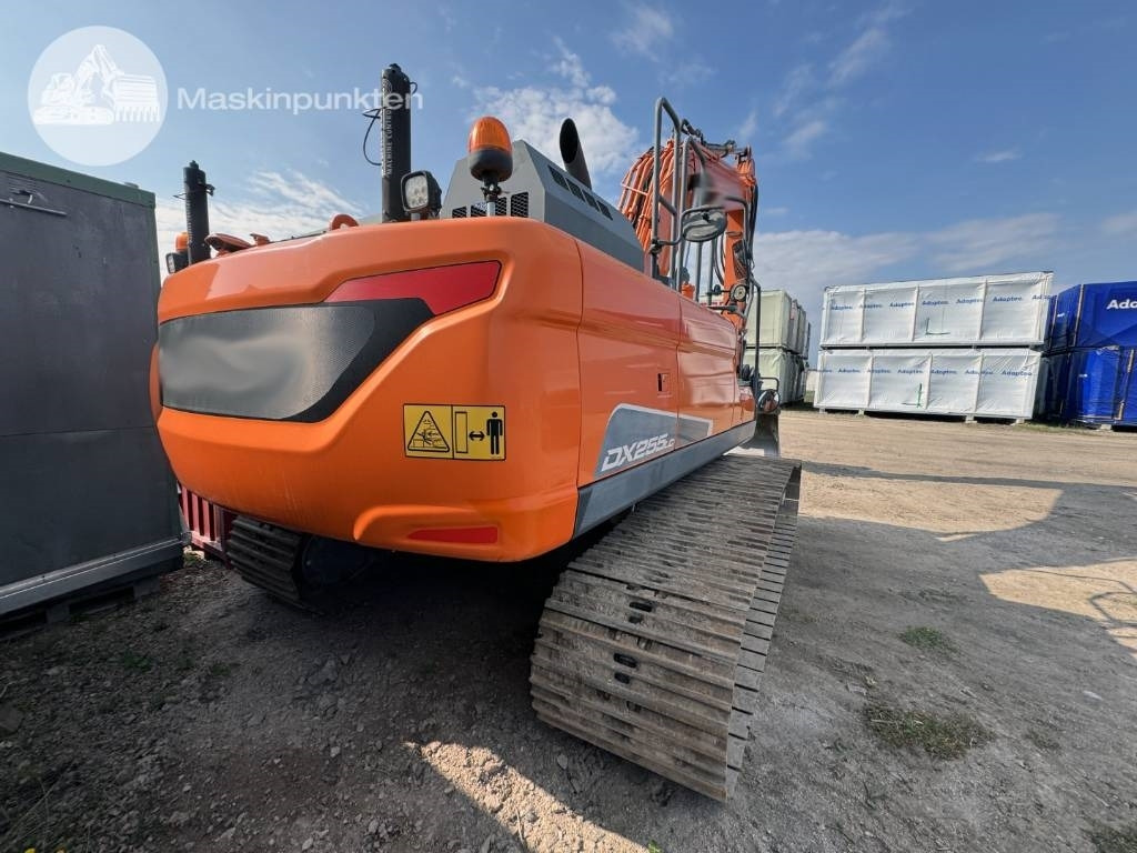 Doosan DX 255 LC-5 - Pelle sur chenille: photos 3 Doosan DX 255 LC-5 - Pelle sur chenille: photos 3