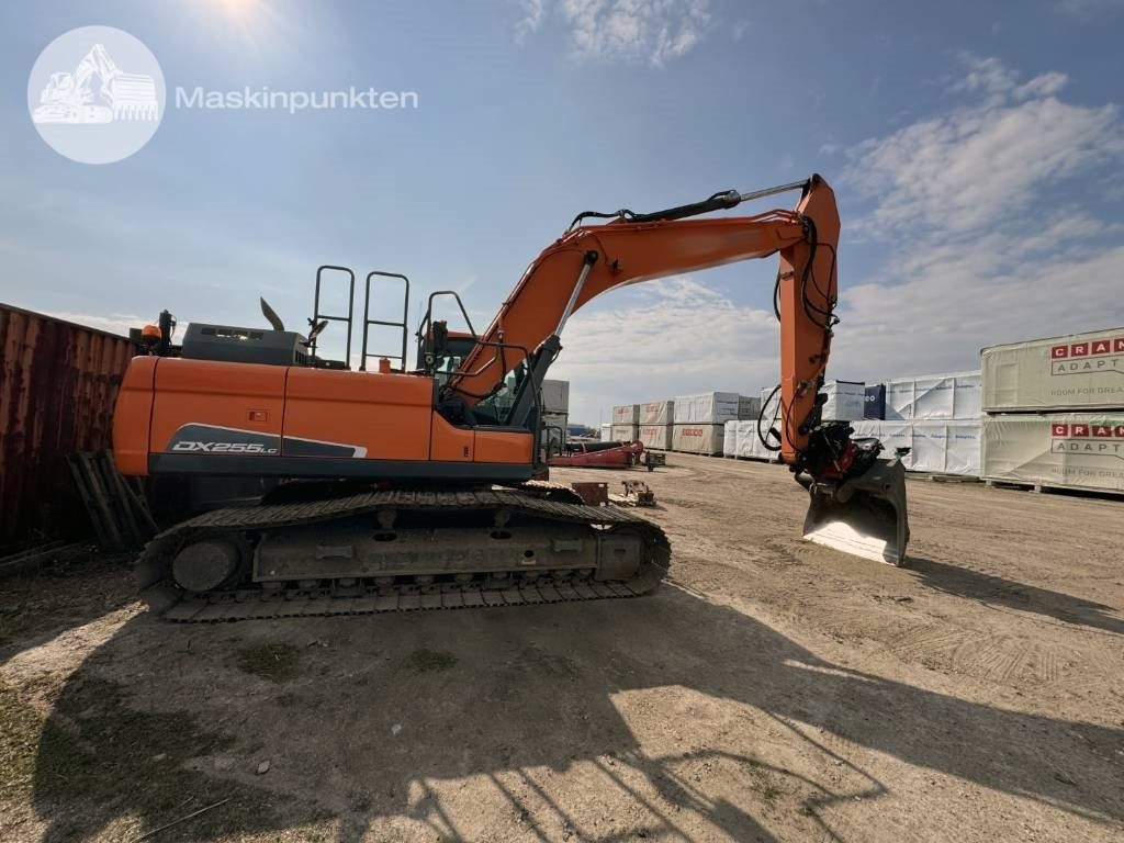 Doosan DX 255 LC-5 - Pelle sur chenille: photos 4 Doosan DX 255 LC-5 - Pelle sur chenille: photos 4
