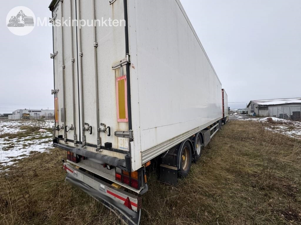 Ekeri L4 - Remorque fourgon: photos 3 Ekeri L4 - Remorque fourgon: photos 3