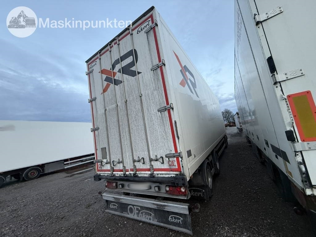 Ekeri S8-D - Remorque fourgon: photos 4 Ekeri S8-D - Remorque fourgon: photos 4