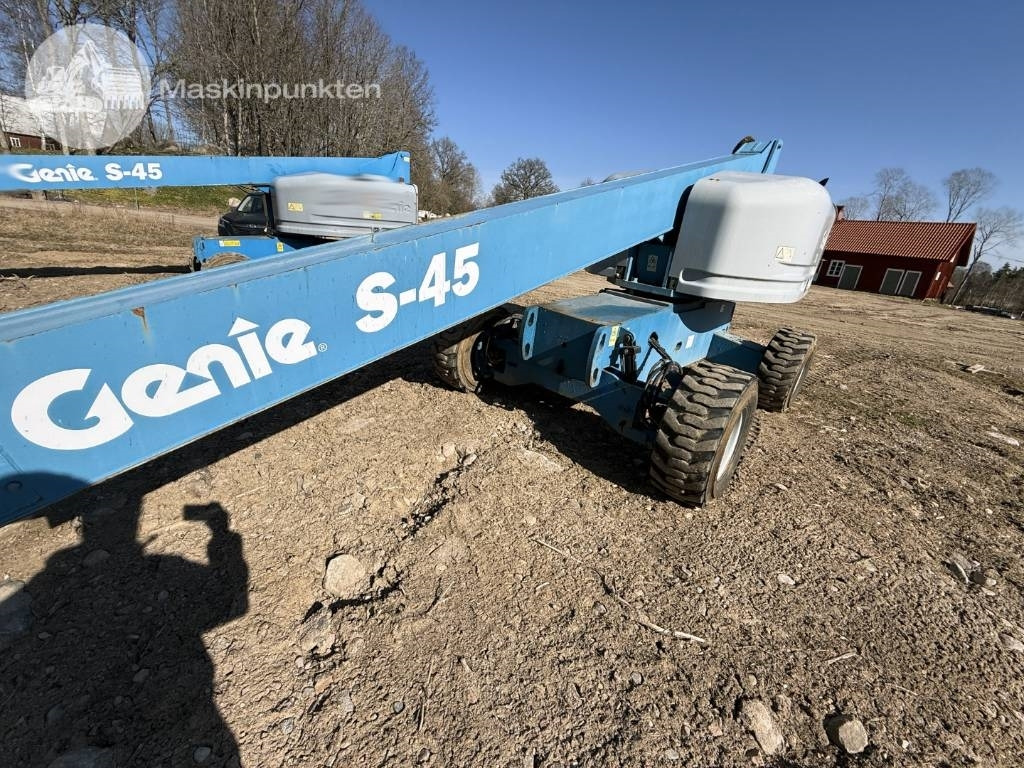 Nacelle télescopique Genie S 45: photos 22