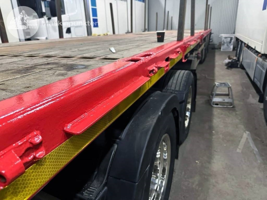 HRD S PTB 3N TROMBON - Semi-remorque plateau: photos 3 HRD S PTB 3N TROMBON - Semi-remorque plateau: photos 3