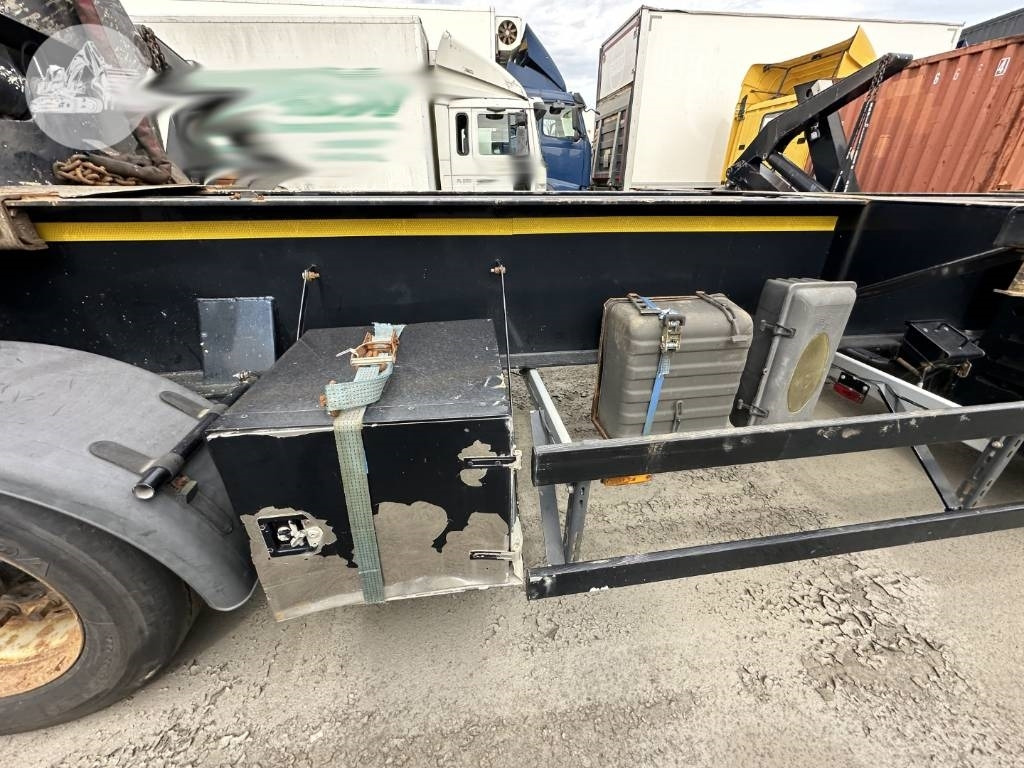 Semi-remorque porte-conteneur/ Caisse mobile Hammar 155 S: photos 25