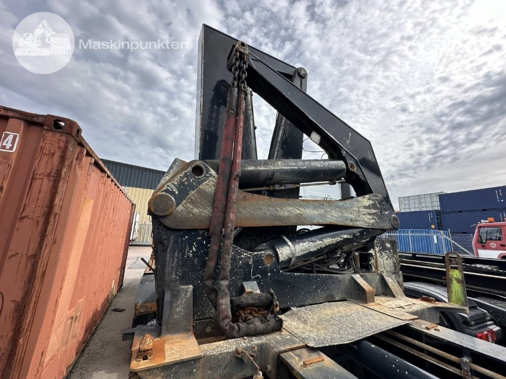 Semi-remorque porte-conteneur/ Caisse mobile Hammar 155 S: photos 8