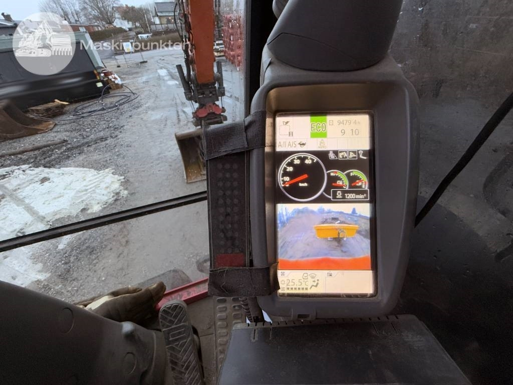 Pelle sur pneus Hitachi ZX 170 W-5 B: photos 29