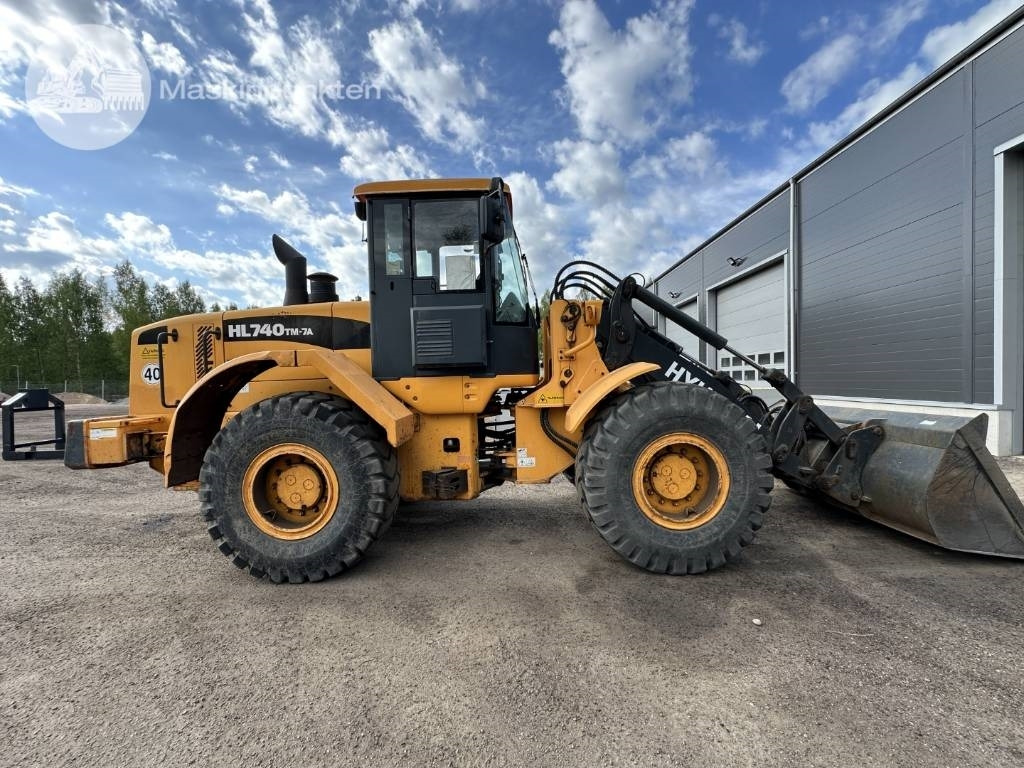 Hyundai HL 740 TM-7 A - Chargeuse sur pneus: photos 4 Hyundai HL 740 TM-7 A - Chargeuse sur pneus: photos 4