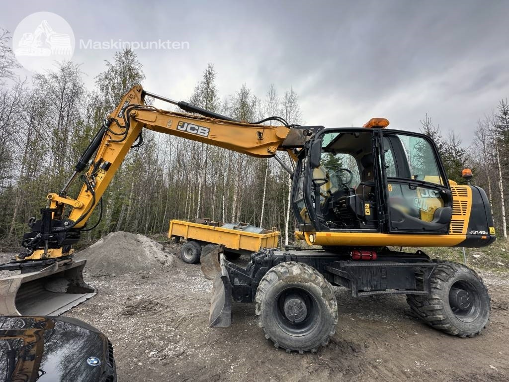 JCB JS 145 W - Pelle sur pneus: photos 2 JCB JS 145 W - Pelle sur pneus: photos 2