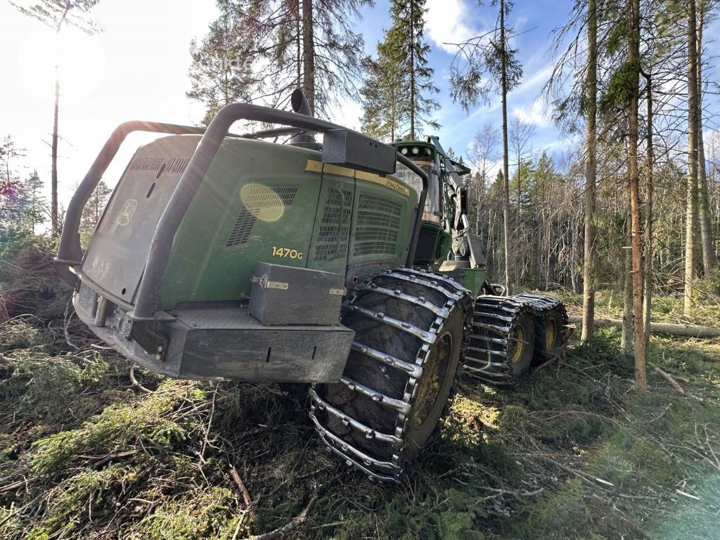 Abatteuse John Deere 1470 G: photos 6