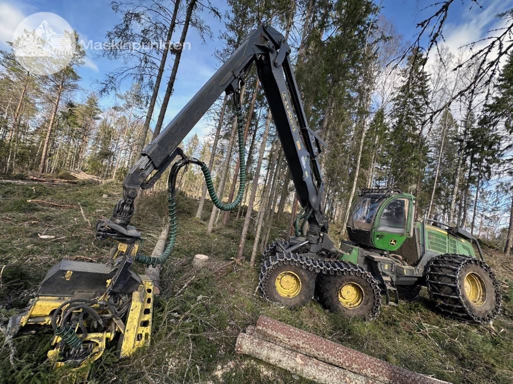 John Deere 1470 G - Abatteuse: photos 1 John Deere 1470 G - Abatteuse: photos 1