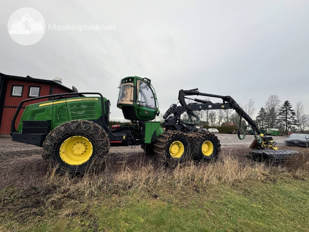 John Deere 1470 G - Abatteuse: photos 1 John Deere 1470 G - Abatteuse: photos 1