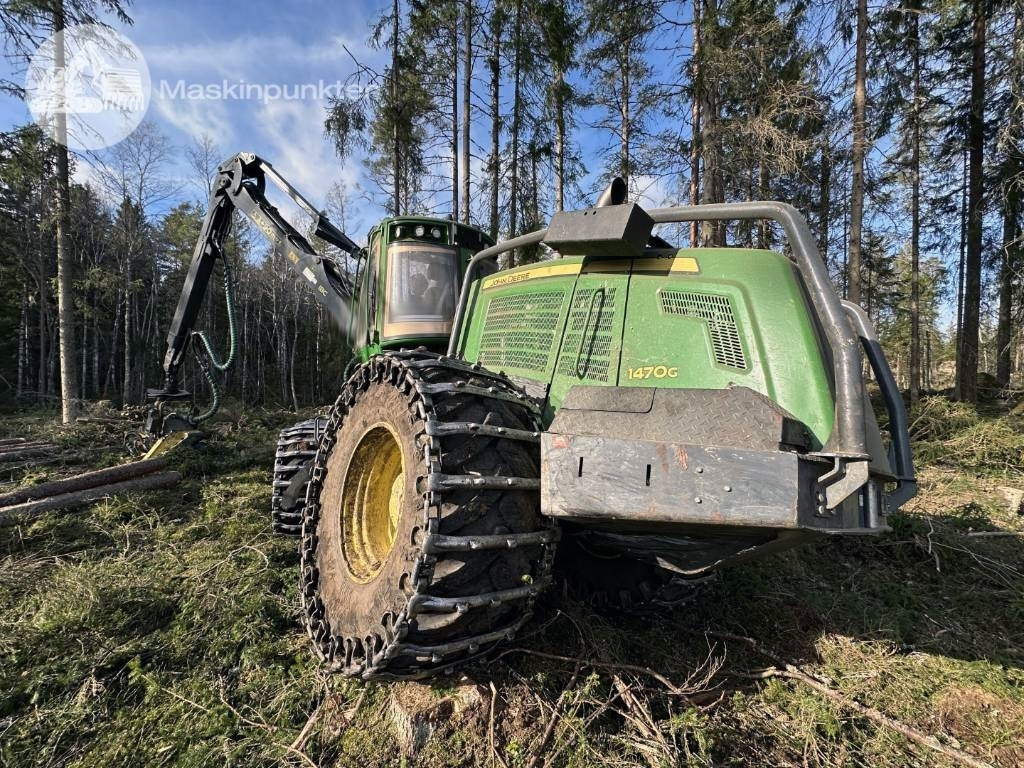 Abatteuse John Deere 1470 G: photos 8