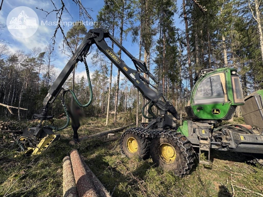 John Deere 1470 G - Abatteuse: photos 2 John Deere 1470 G - Abatteuse: photos 2