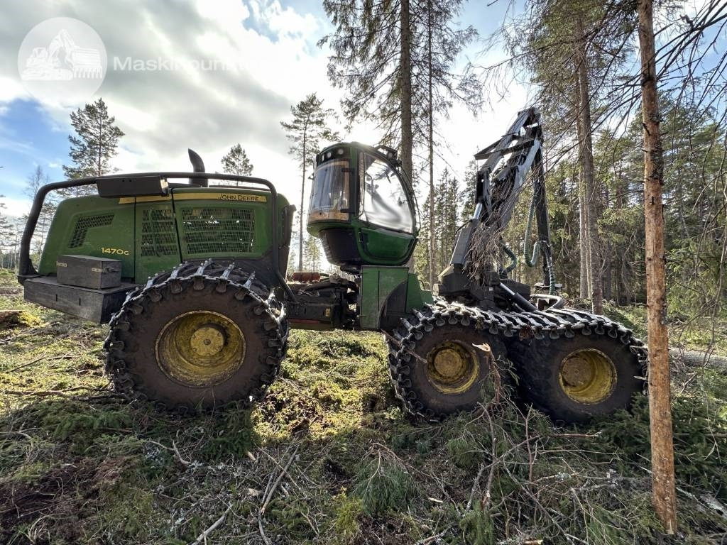 John Deere 1470 G - Abatteuse: photos 3 John Deere 1470 G - Abatteuse: photos 3