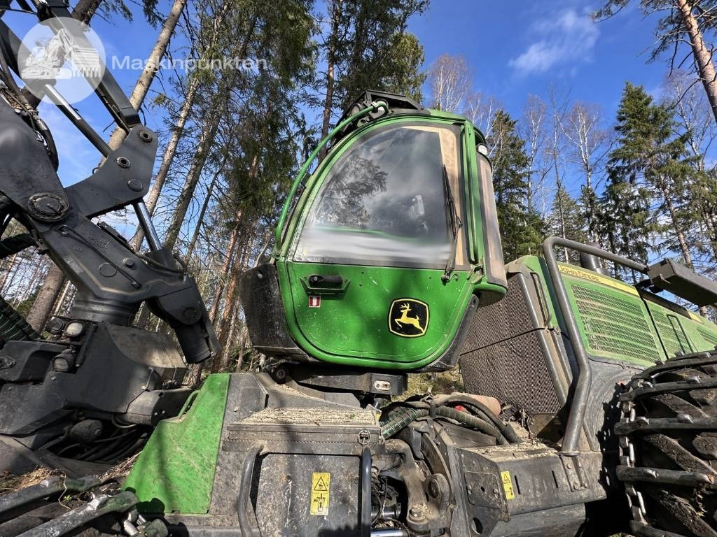 Abatteuse John Deere 1470 G: photos 10