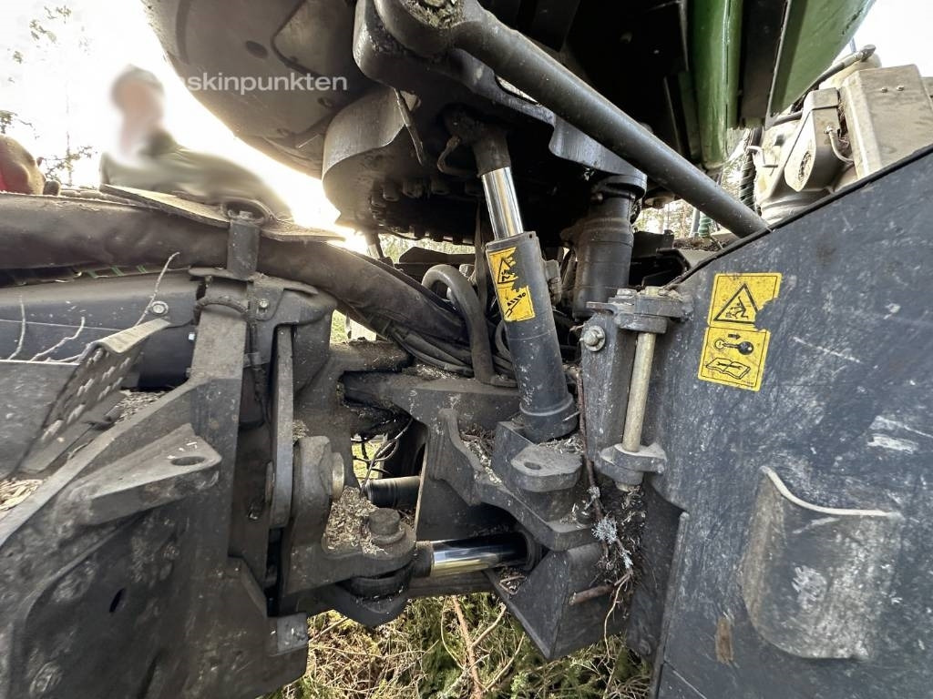 Abatteuse John Deere 1470 G: photos 45