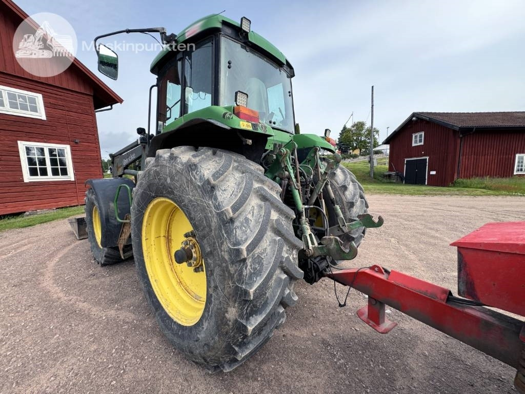 John Deere 7600 - Tracteur agricole: photos 2 John Deere 7600 - Tracteur agricole: photos 2