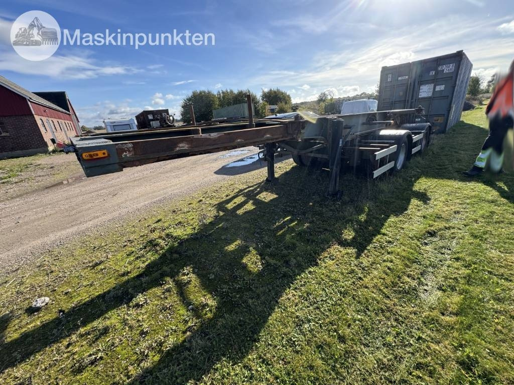 KT Tjörn Linktrailer  - Semi-remorque porte-conteneur/ Caisse mobile: photos 1 KT Tjörn Linktrailer  - Semi-remorque porte-conteneur/ Caisse mobile: photos 1