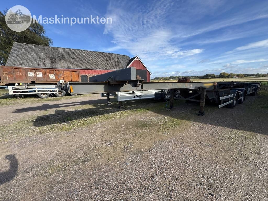 KT Tjörn Linktrailer  - Semi-remorque porte-conteneur/ Caisse mobile: photos 1 KT Tjörn Linktrailer  - Semi-remorque porte-conteneur/ Caisse mobile: photos 1