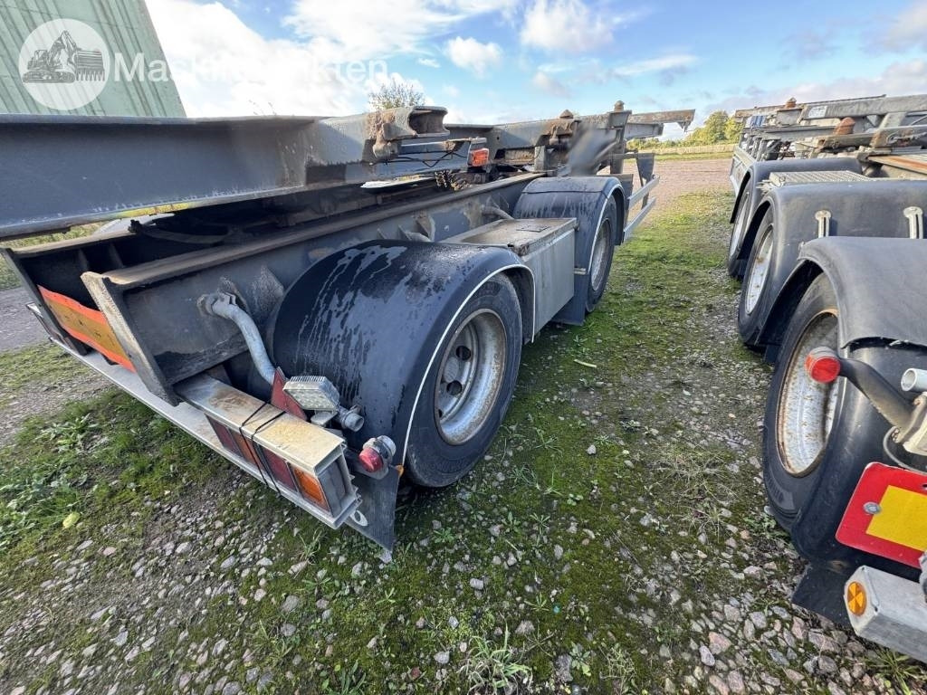 KT Tjörn Linktrailer  - Semi-remorque porte-conteneur/ Caisse mobile: photos 4 KT Tjörn Linktrailer  - Semi-remorque porte-conteneur/ Caisse mobile: photos 4