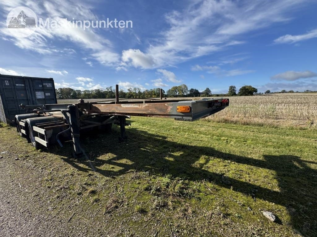 KT Tjörn Linktrailer  - Semi-remorque porte-conteneur/ Caisse mobile: photos 5 KT Tjörn Linktrailer  - Semi-remorque porte-conteneur/ Caisse mobile: photos 5