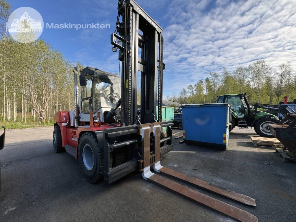 Kalmar DCE 120 - Chariot élévateur diesel: photos 1 Kalmar DCE 120 - Chariot élévateur diesel: photos 1