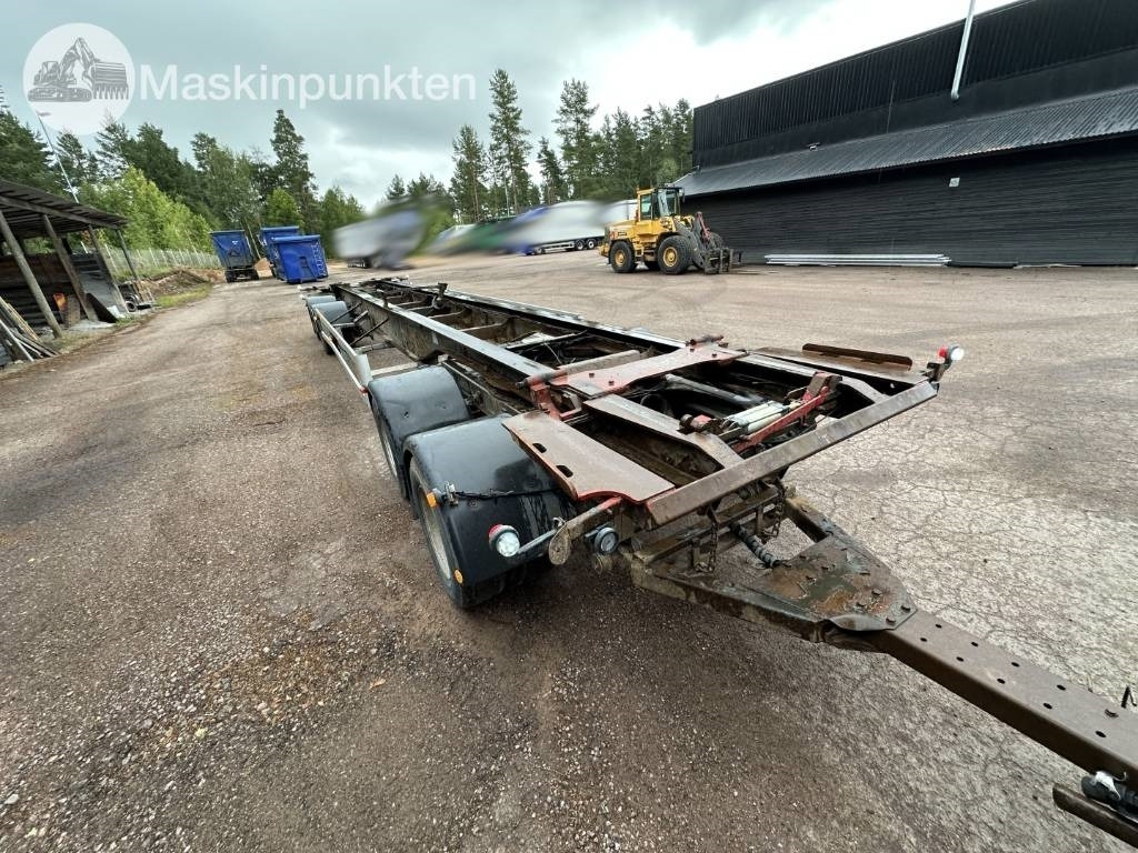 Kilafors Lastväxlarsläp - Remorque ampliroll/ Multibenne: photos 2 Kilafors Lastväxlarsläp - Remorque ampliroll/ Multibenne: photos 2