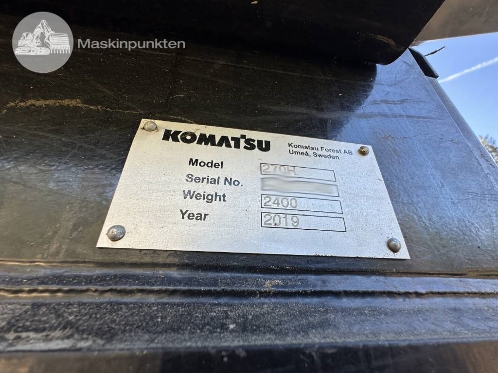 Abatteuse Komatsu 951: photos 13