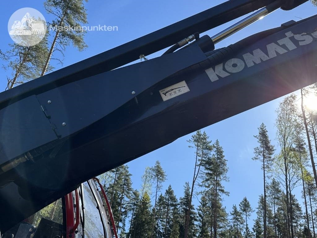 Abatteuse Komatsu 951: photos 41