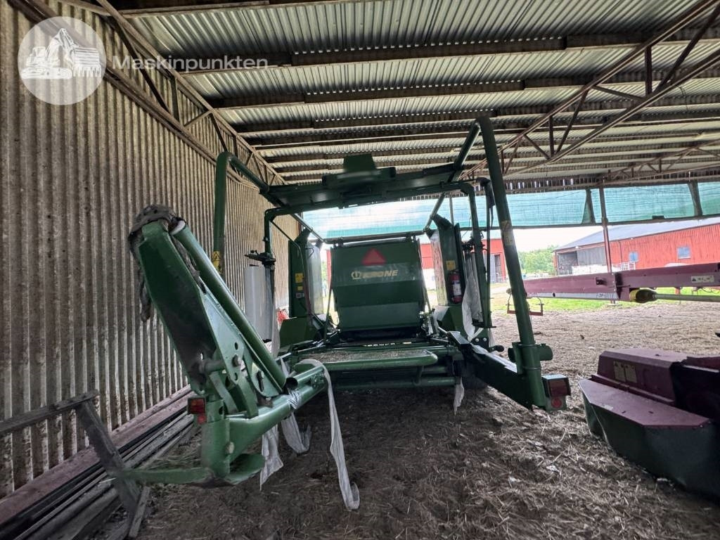 Krone Combi Pack 1500 - Presse à balles rondes: photos 3 Krone Combi Pack 1500 - Presse à balles rondes: photos 3