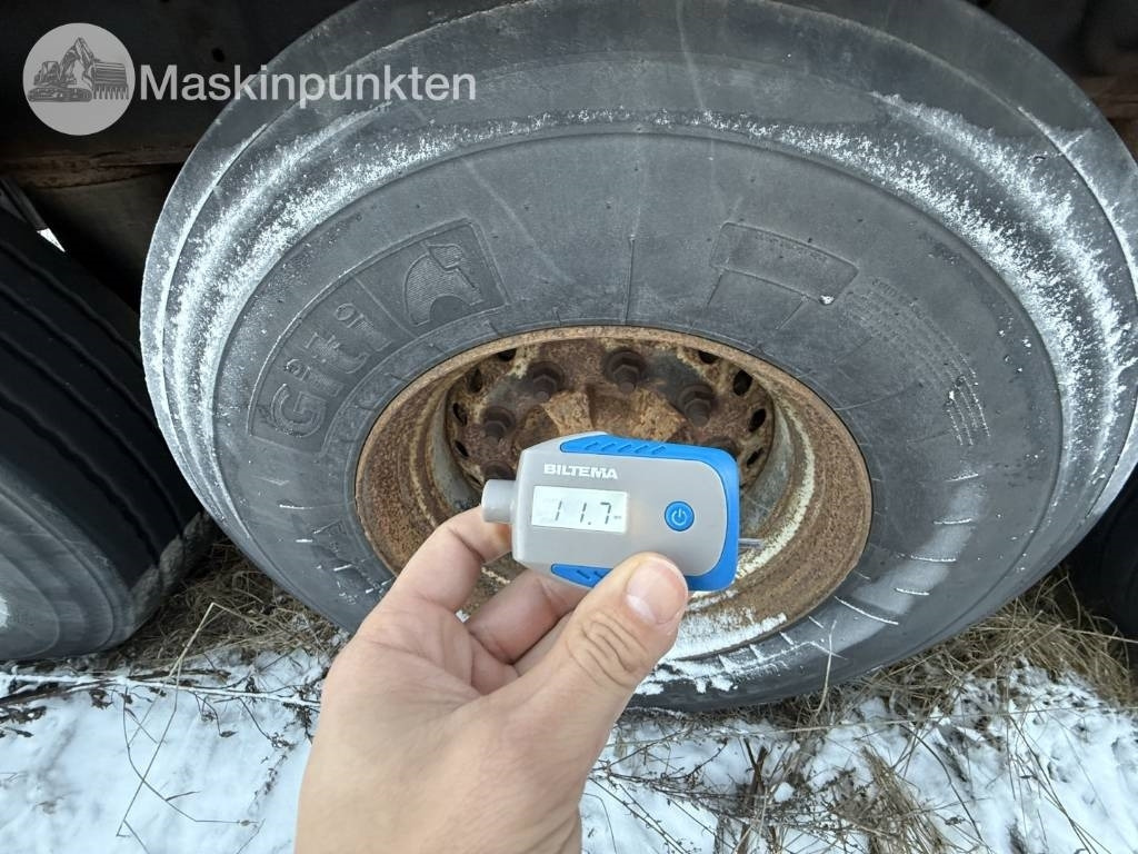 Semi-remorque plateau Krone SD flaktrailer: photos 15