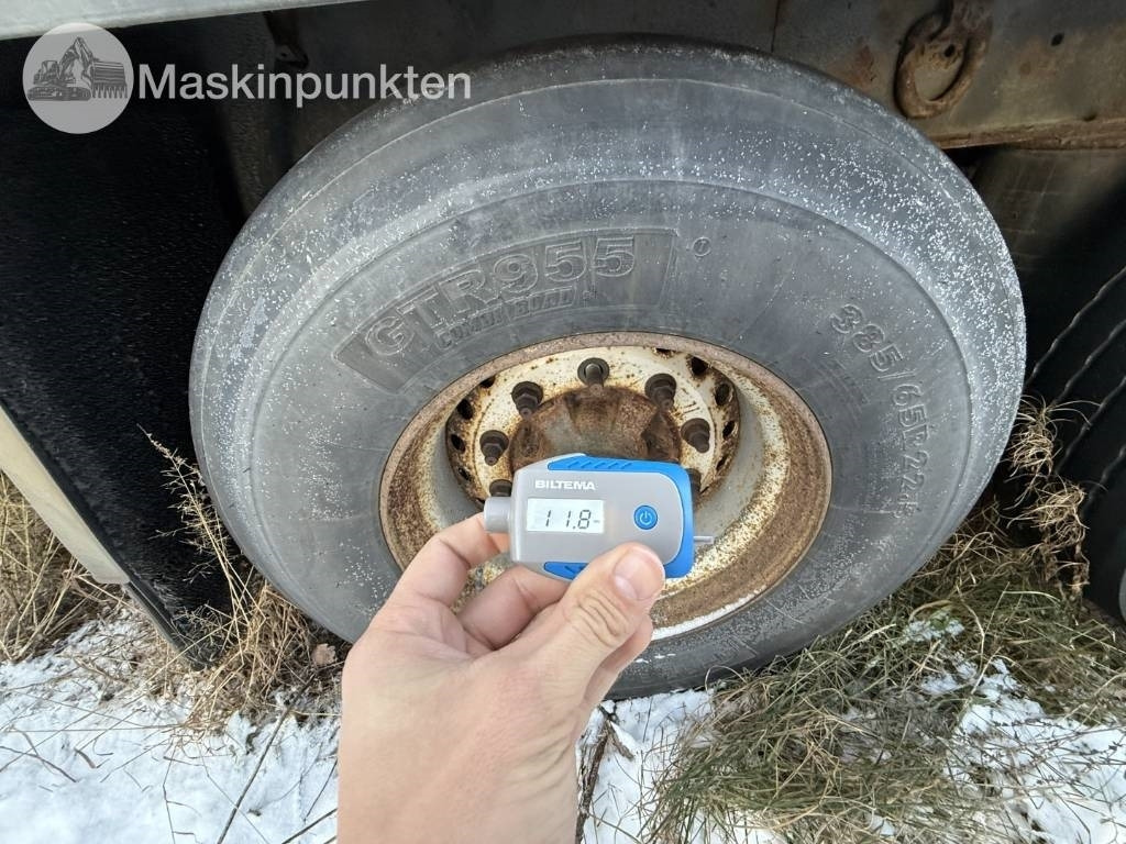 Semi-remorque plateau Krone SD flaktrailer: photos 13