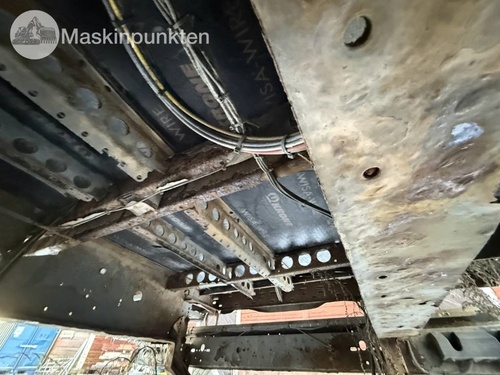 Semi-remorque plateau Krone SD flaktrailer: photos 21