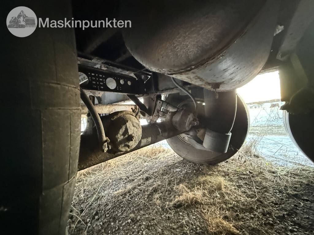 Semi-remorque plateau Krone SD flaktrailer: photos 18