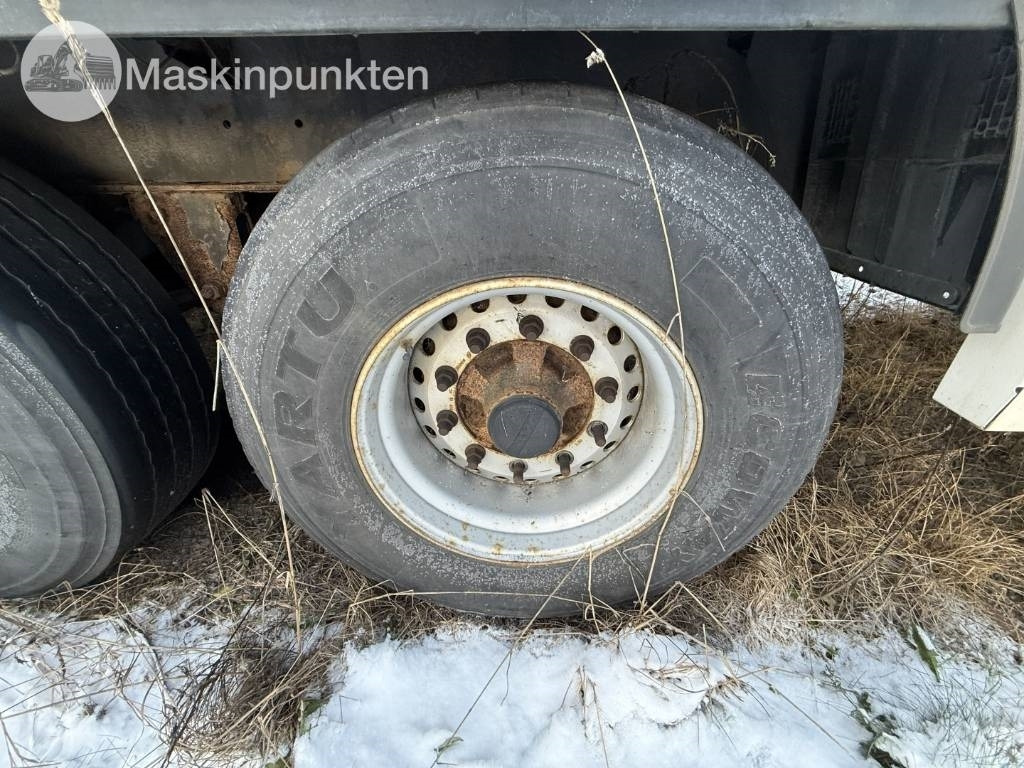 Semi-remorque plateau Krone SD flaktrailer: photos 10