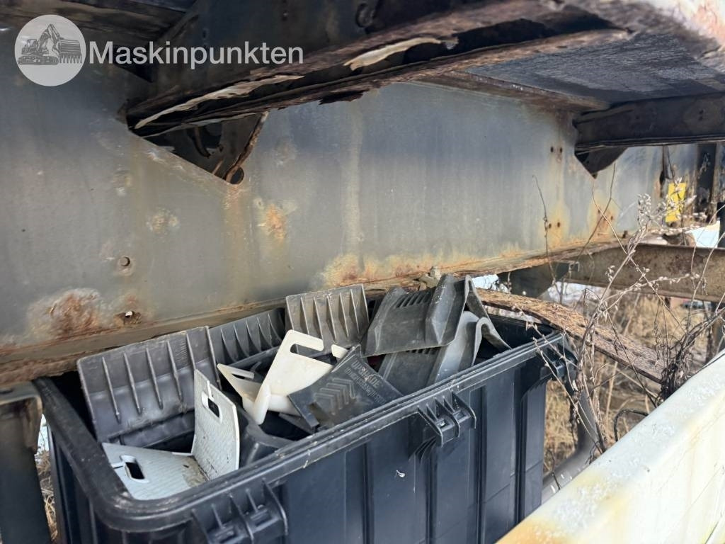 Semi-remorque plateau Krone SD flaktrailer: photos 28