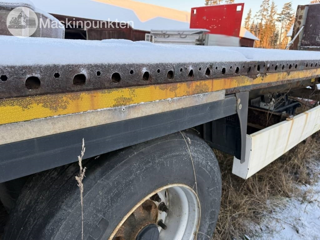 Semi-remorque plateau Krone SD flaktrailer: photos 26