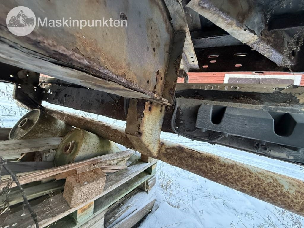 Semi-remorque plateau Krone SD flaktrailer: photos 48