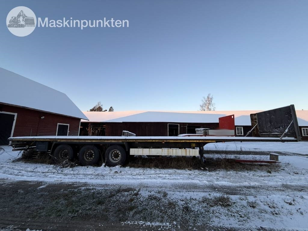 Krone SD flaktrailer - Semi-remorque plateau: photos 2 Krone SD flaktrailer - Semi-remorque plateau: photos 2