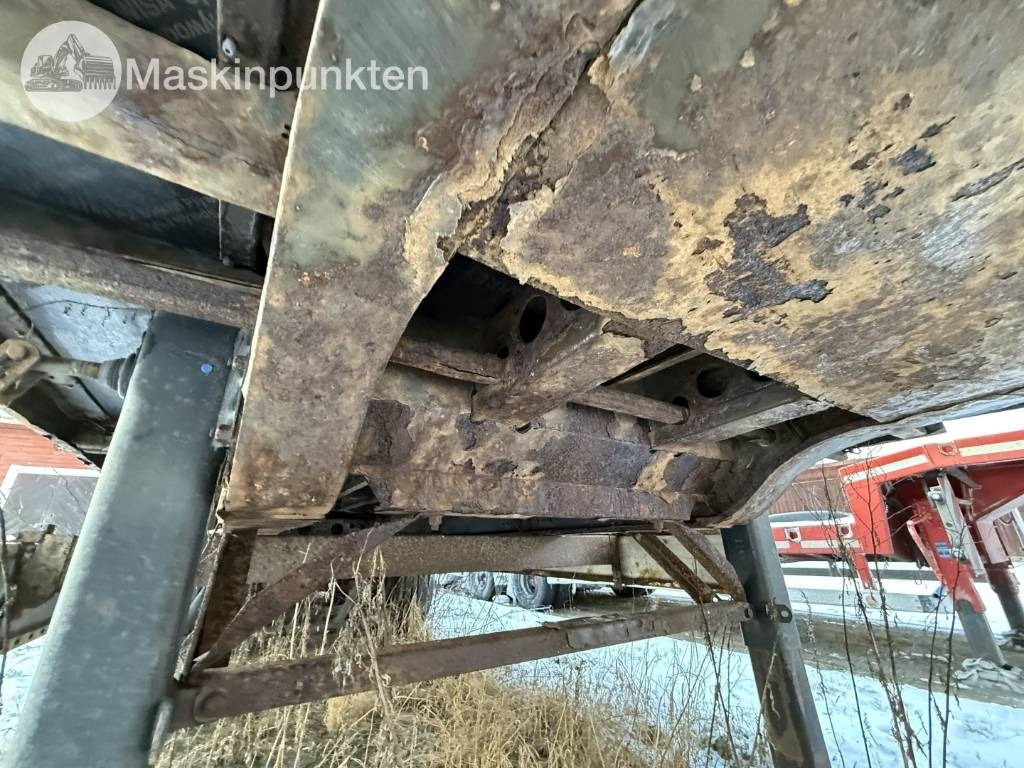 Semi-remorque plateau Krone SD flaktrailer: photos 33