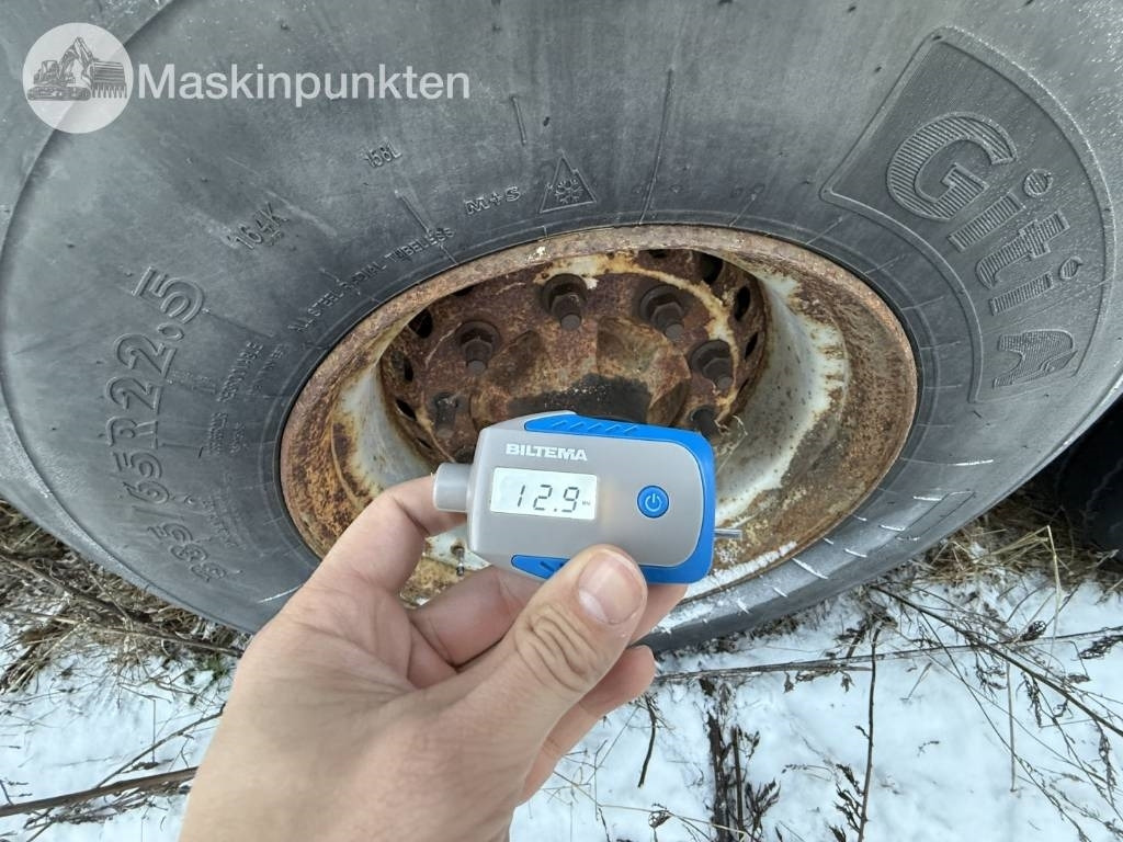 Semi-remorque plateau Krone SD flaktrailer: photos 16