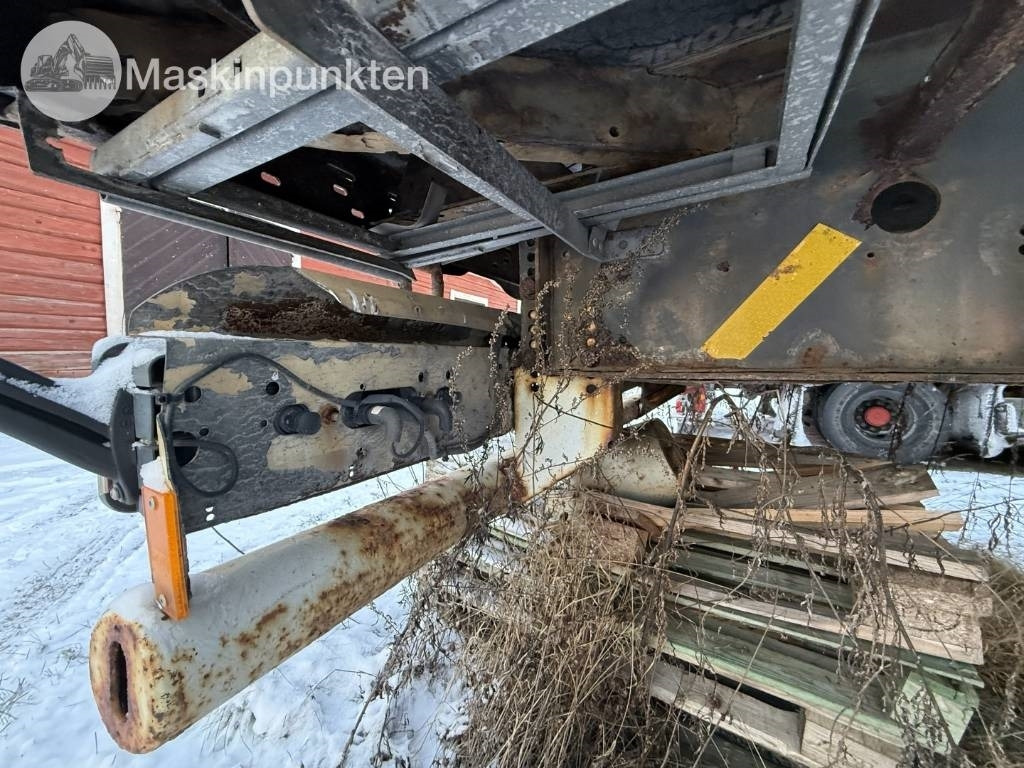 Semi-remorque plateau Krone SD flaktrailer: photos 49