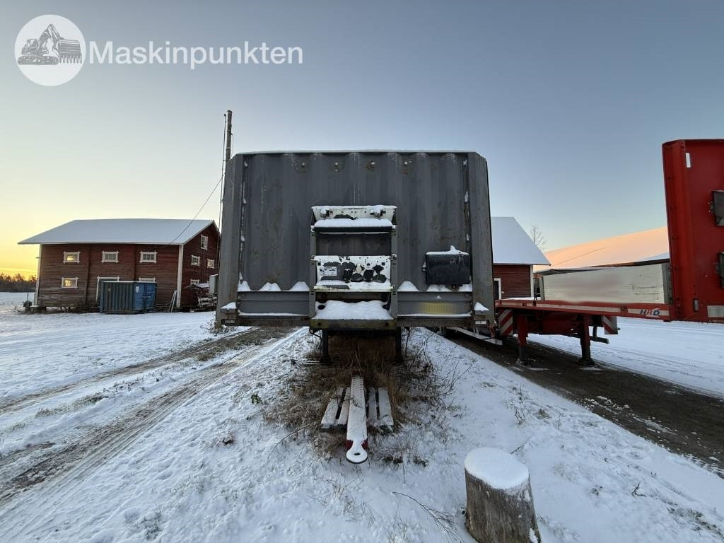 Semi-remorque plateau Krone SD flaktrailer: photos 9